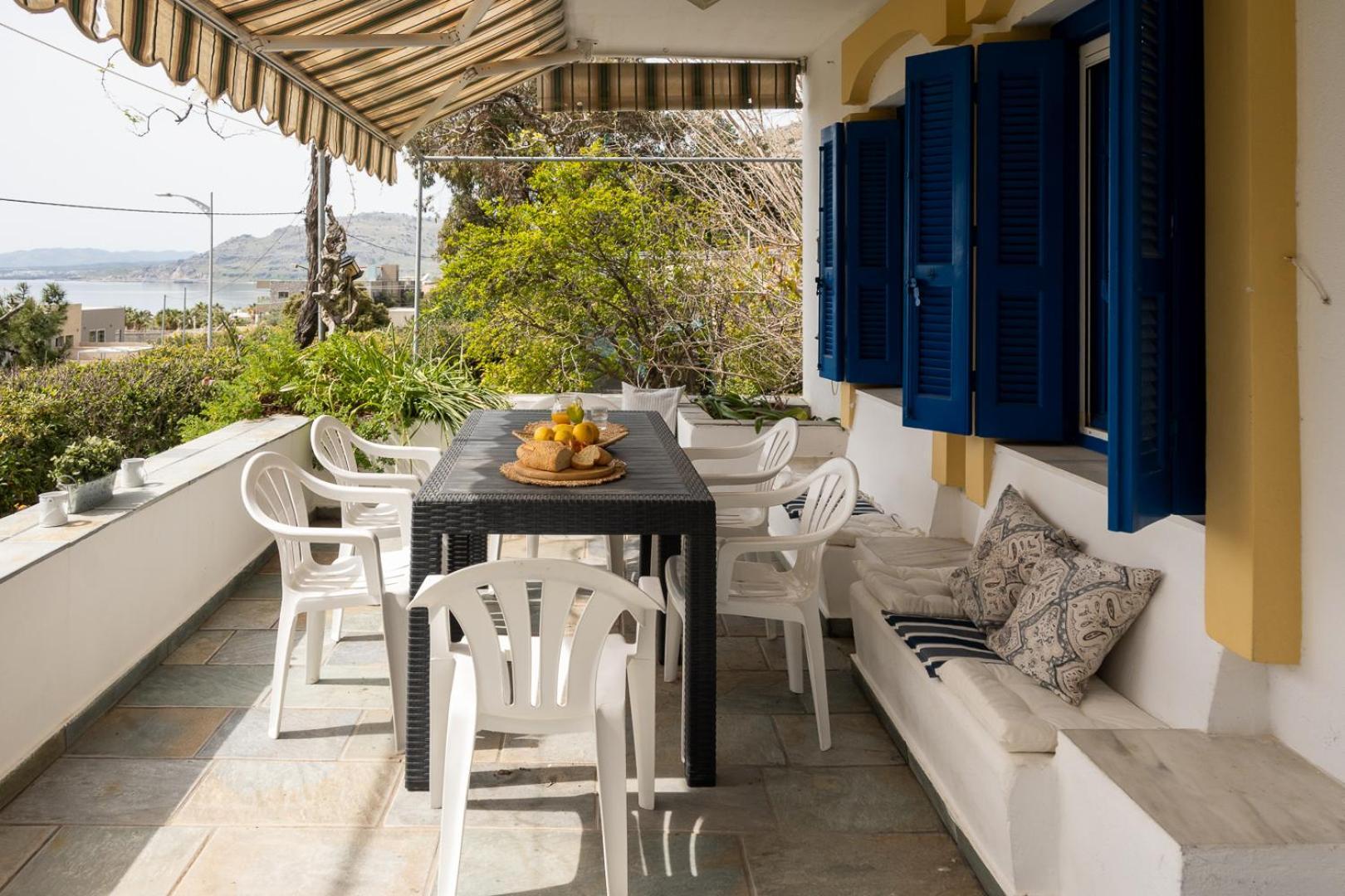 Ferienhaus Panorama In Pefkos