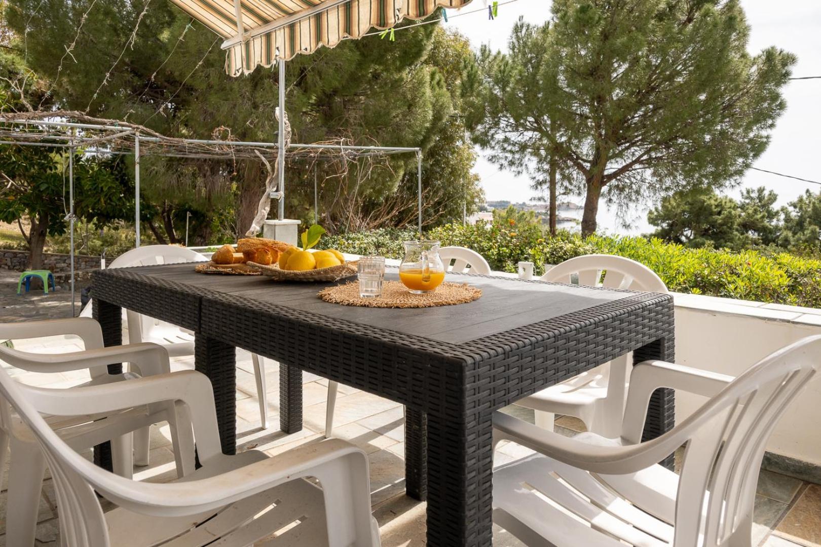 Panorama In Pefkos Pefki