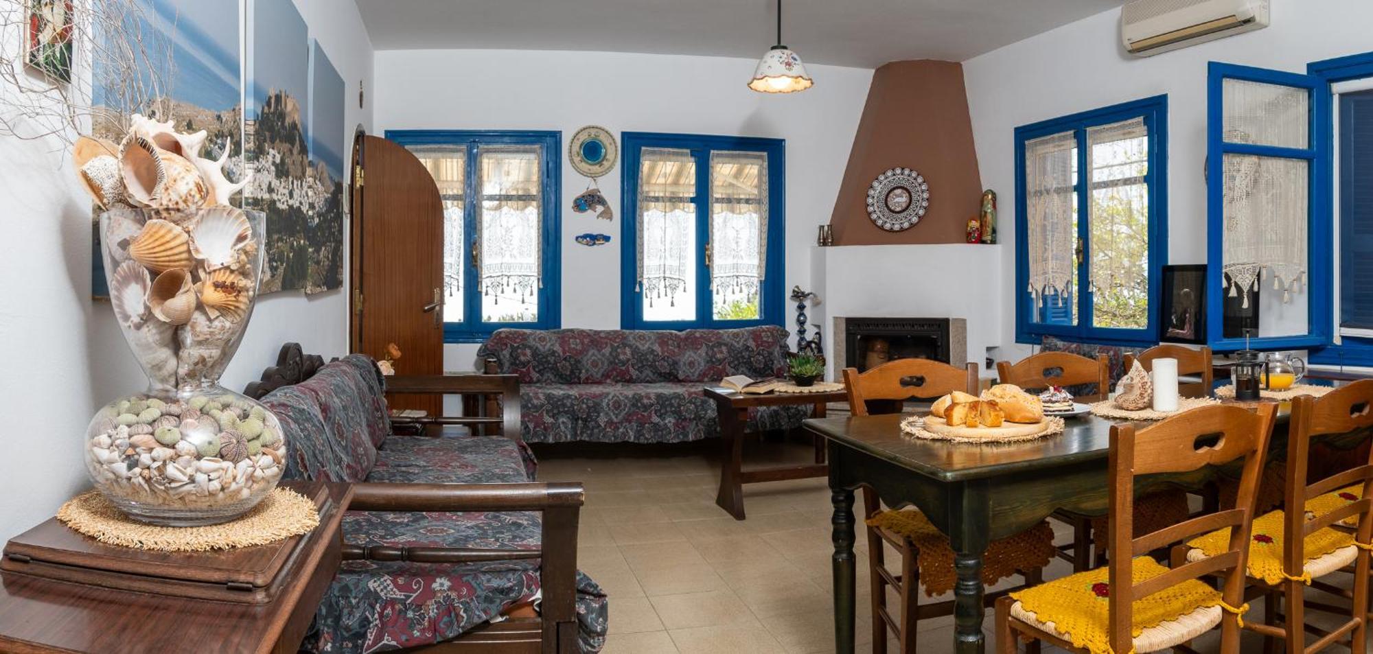 Panorama In Pefkos Ferienhaus *