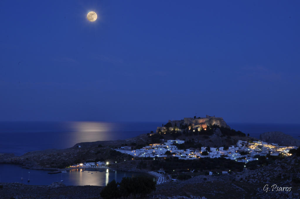 Panorama In Pefkos Pefki
